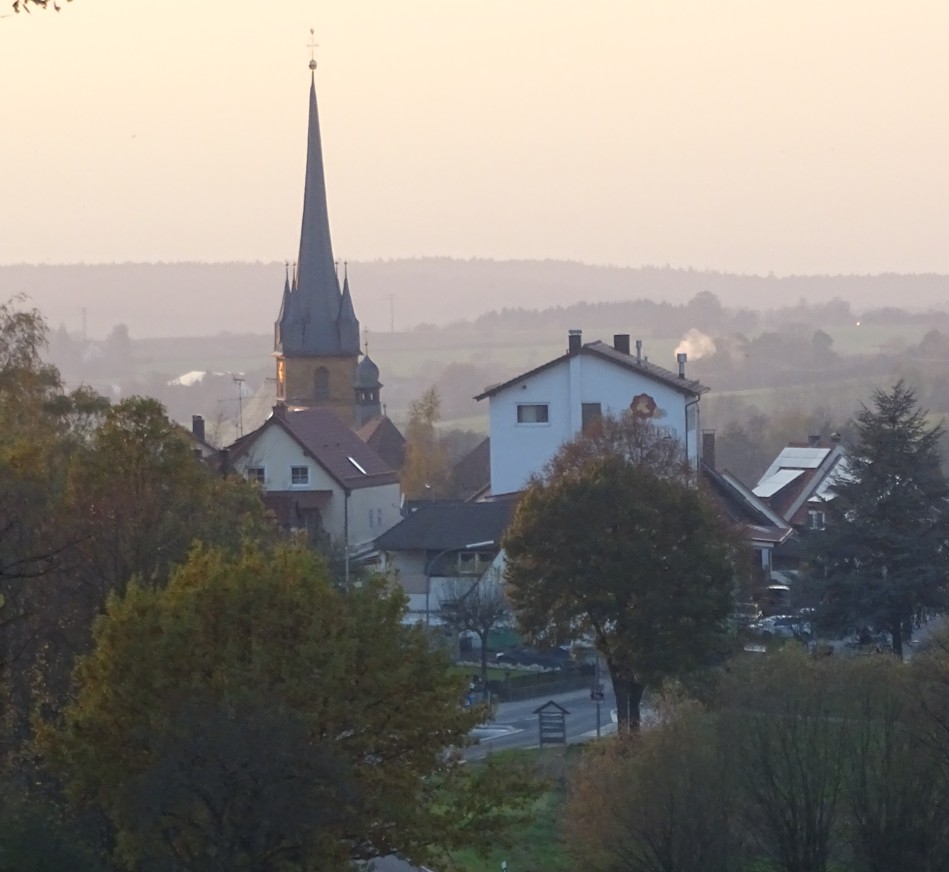 Blick von Westen